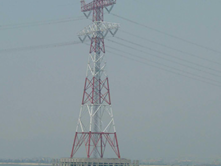 贾汪电力铁塔案例